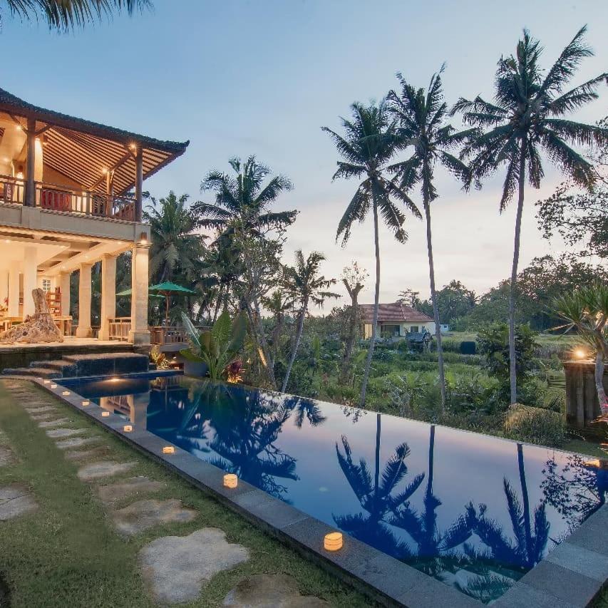Mangkun Villa Ubud 2 Bagian luar foto