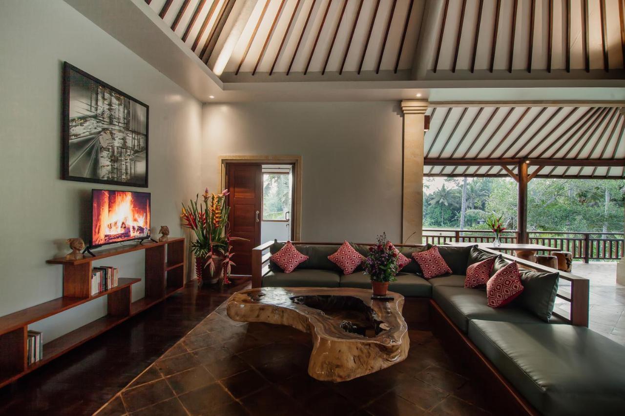 Mangkun Villa Ubud 2 Bagian luar foto